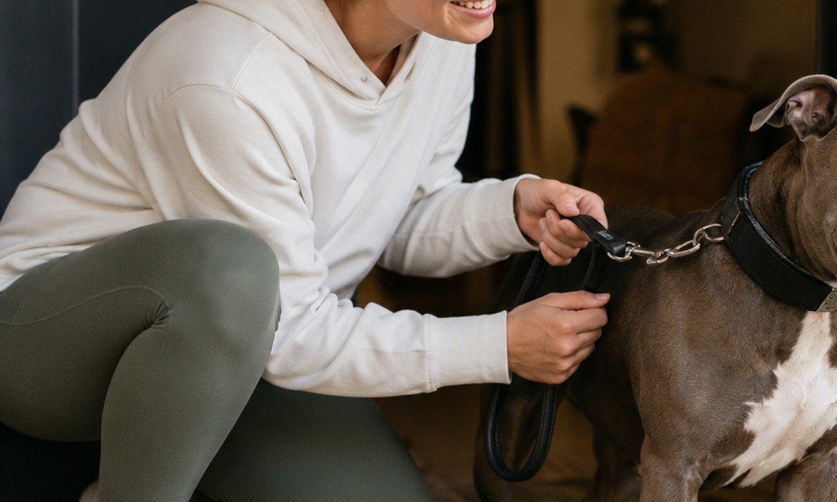 Front-Door Routines for Strong, Eager Dogs