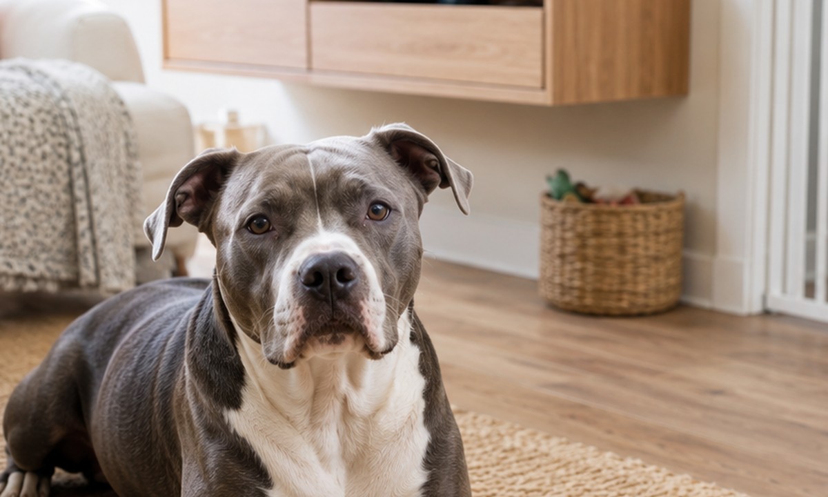 Helping Cats and Pit Bulls Share Space