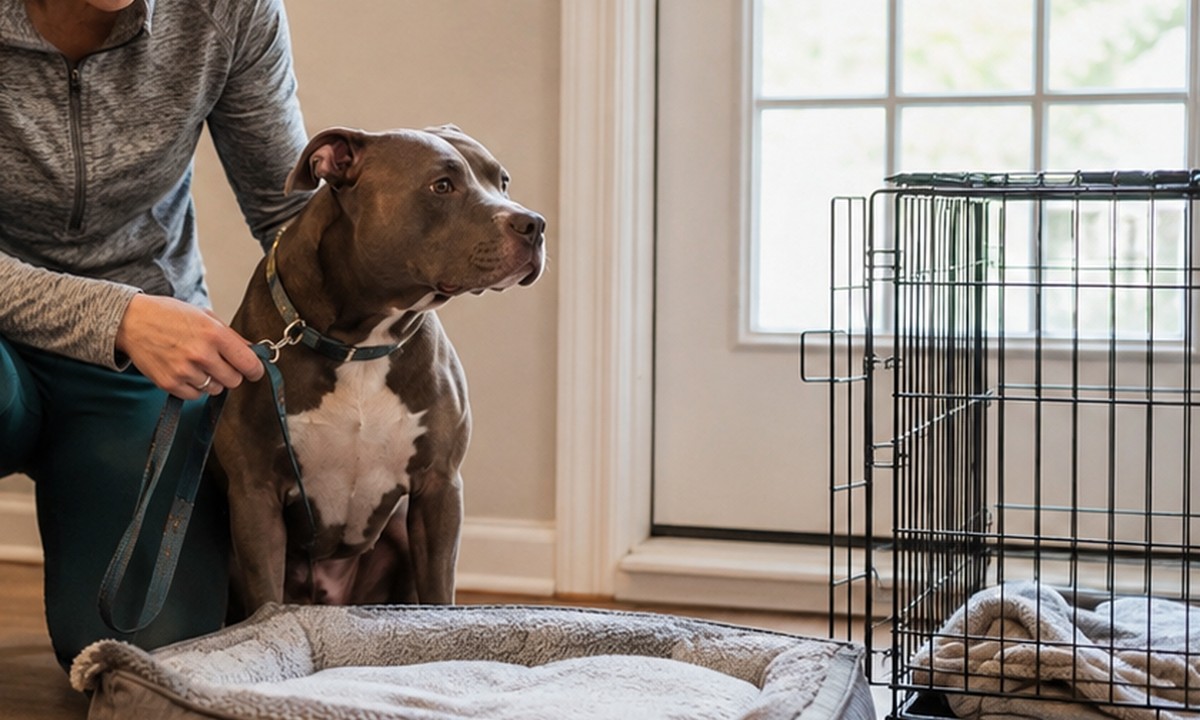 Family Rules That Keep Big Dogs Predictable