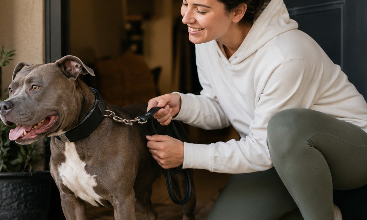 Guest Plans for Homes With Confident Dogs